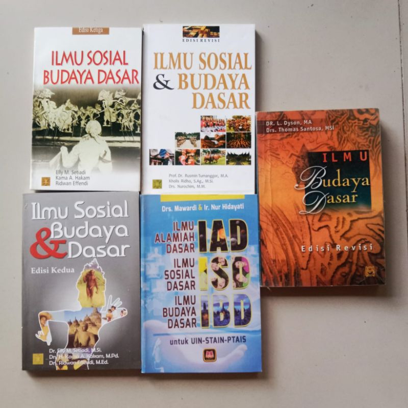 Jual Buku Ilmu Sosial Budaya Dasar | Shopee Indonesia