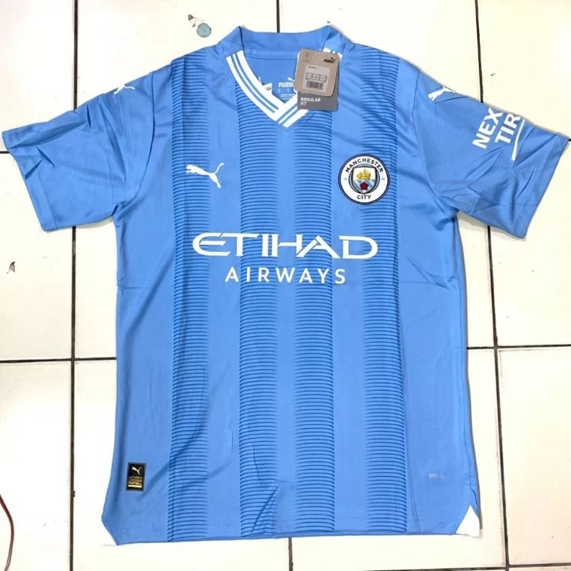 Jual Jersey Man_City Home 2024 Grade Original Shopee Indonesia