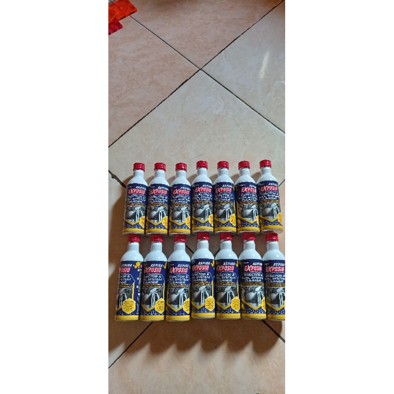 Jual Aspira Exposio Fuel System & Injector Cleaner 180 ml Shopee