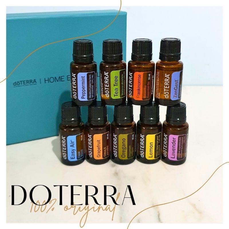 doTERRA ファミリーエッセンシャルズキット　新品　未開封 新品未開封】ドテラ ファミリー エッセンシャルズキット doTERRA