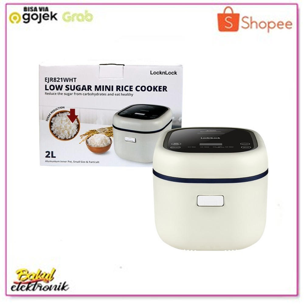 Jual RICE COOKER LOW SUGAR LOCKNLOCK/LOCK N LOCK/LOCK & LOCK 2 Liter