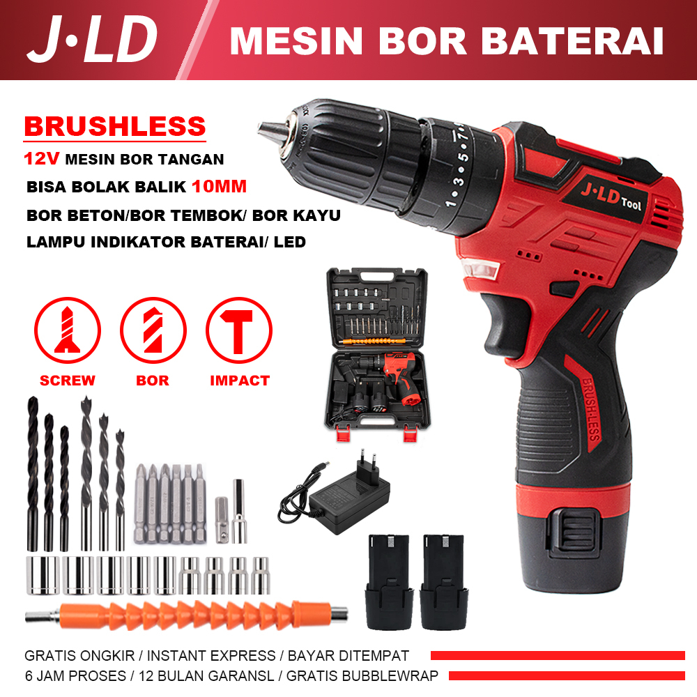 Bor cordless online brushless