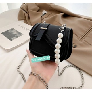 Jual Tas Selempang mini Jasmine Korea | Slingbag mini Lucu mungil | Tas