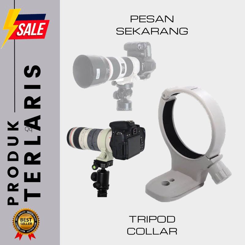Jual TRIPOD COLLAR MOUNT RING A II W CANON 70200MM IS / NON IS F4 & F2