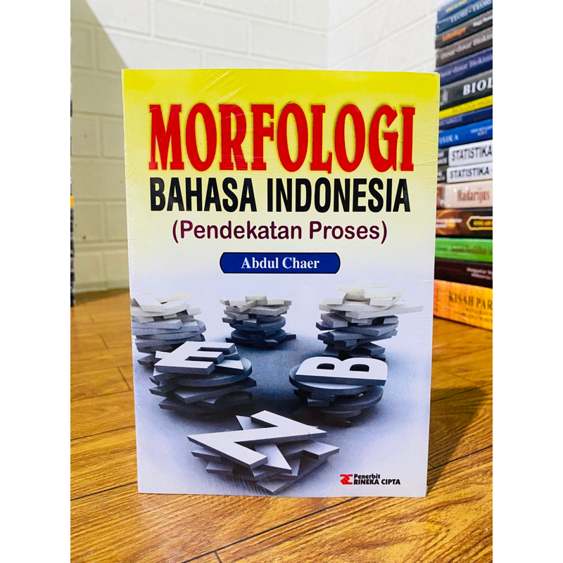 Jual Tbsi Buku Morfologi Bahasa Indonesia Abdul Chaer Shopee Indonesia 