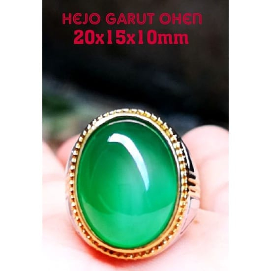 Jual Batu Cincin Hejo Garut Super Mewah TermurahHQ Asli | Shopee Indonesia