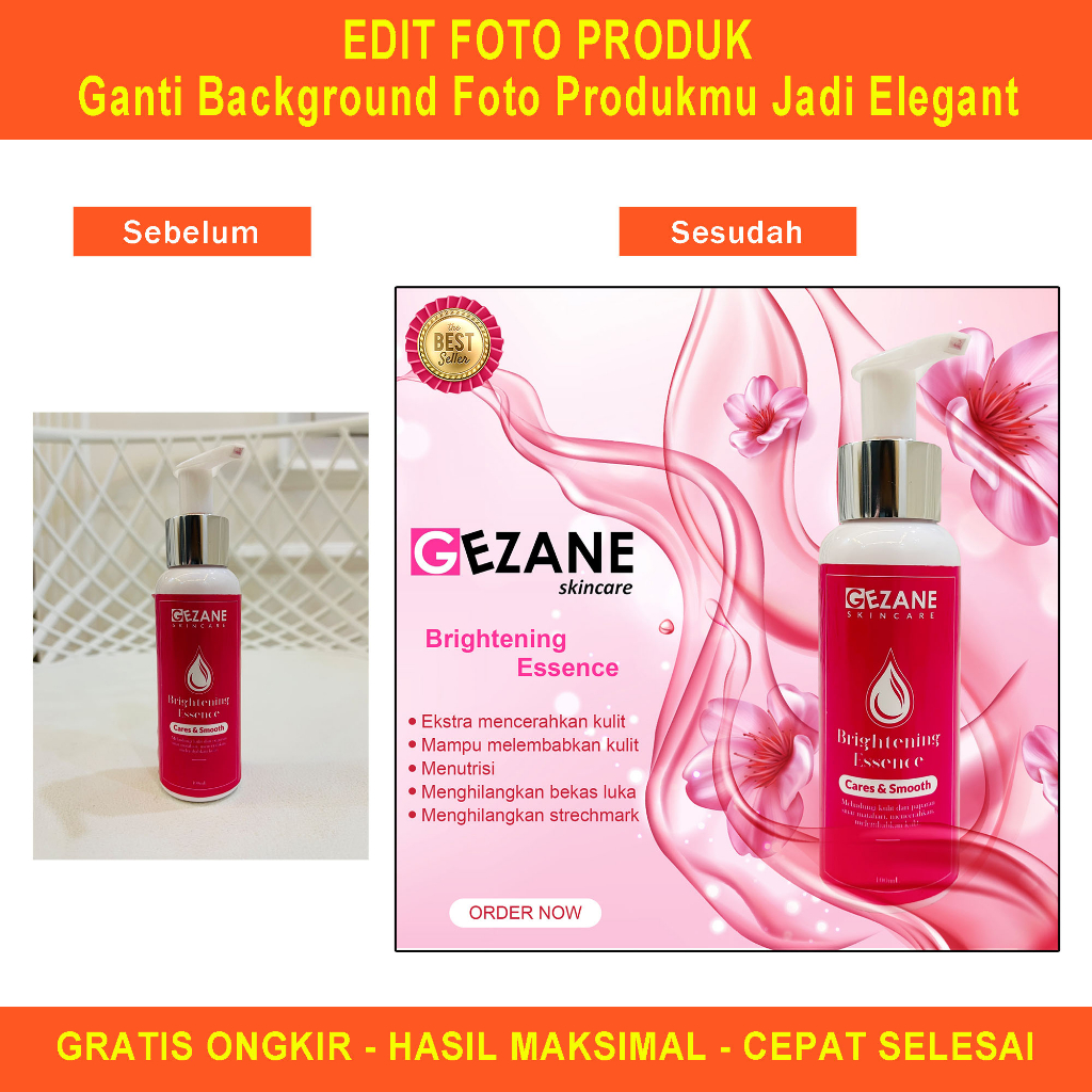 Jual Jasa Edit Foto, Edit Foto Makanan, Edit Foto Produk, Edit Warna Baju, Edit Warna Jilbab