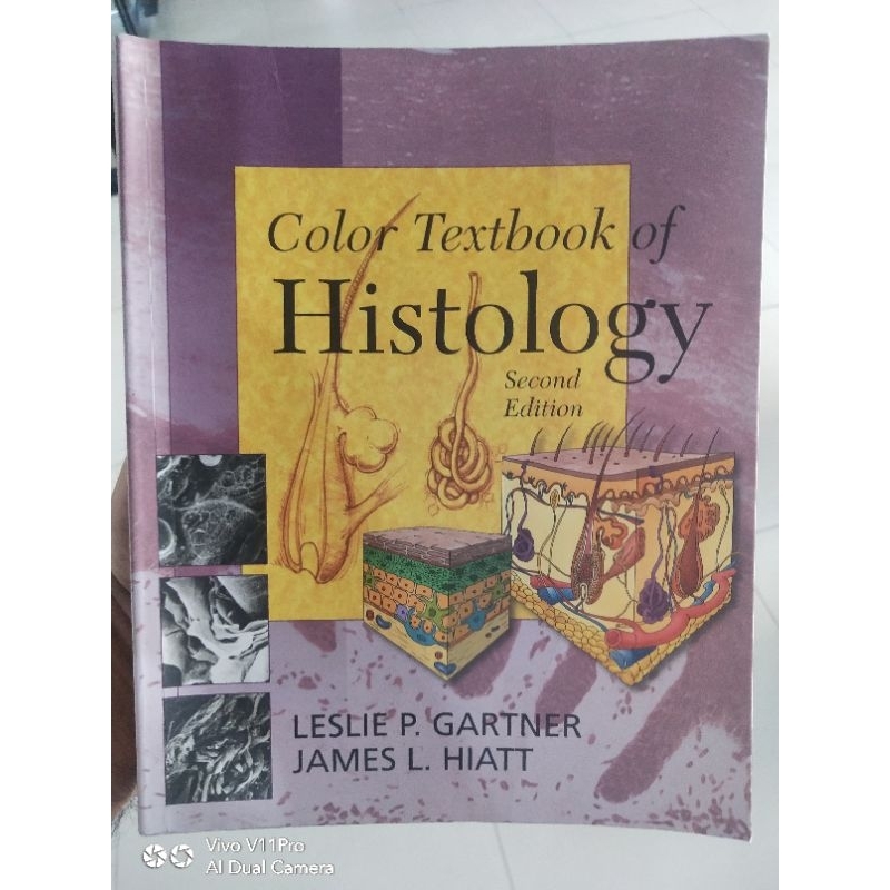 Jual COLOR TEXTBOOK OF HISTOLOGY | Shopee Indonesia