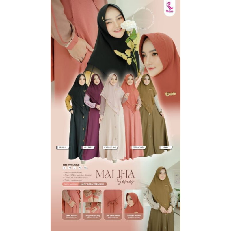 Jual Maliha Series by Khalima Official (PO) | Shopee Indonesia