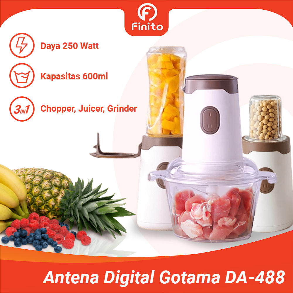 Jual Blender Portable Mini Kapsul Cutter Quatre /Blender Multifungsi