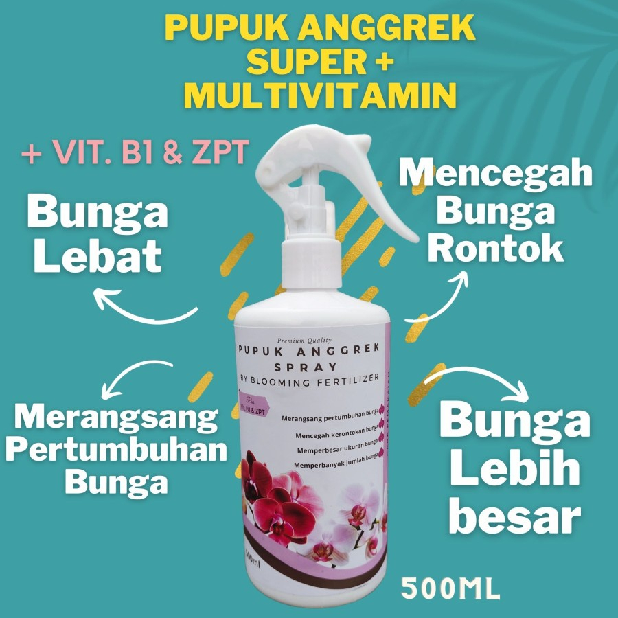 pupuk angrek spray