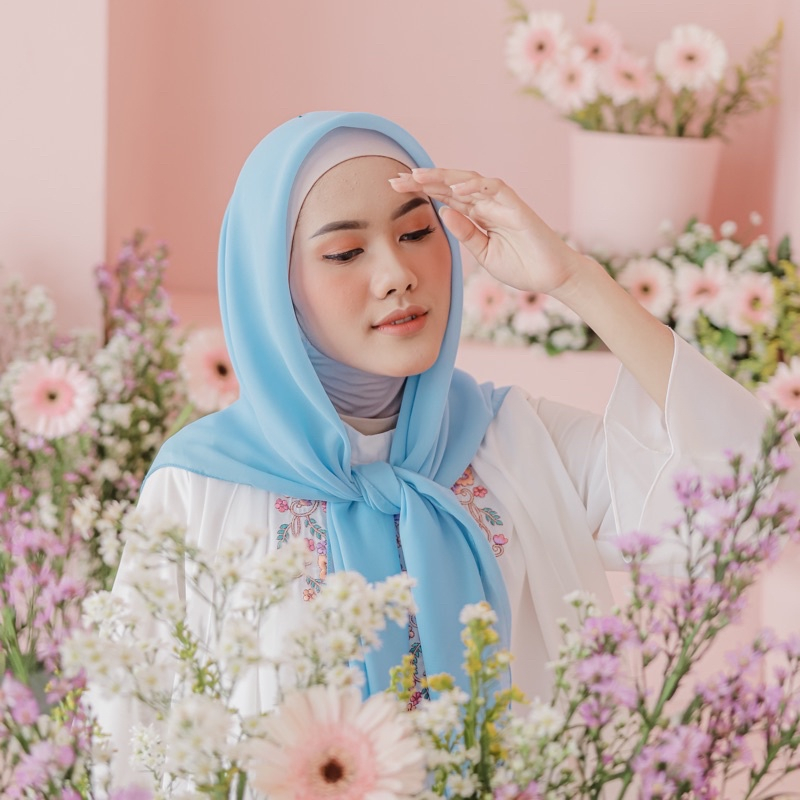 Jual HARGA TERMURAH JILBAB BELLA SQUARE SEGI EMPAT / HIJAB BELLA SQUARE ...