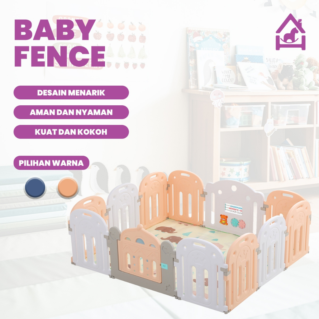 Jual best sale baby fence