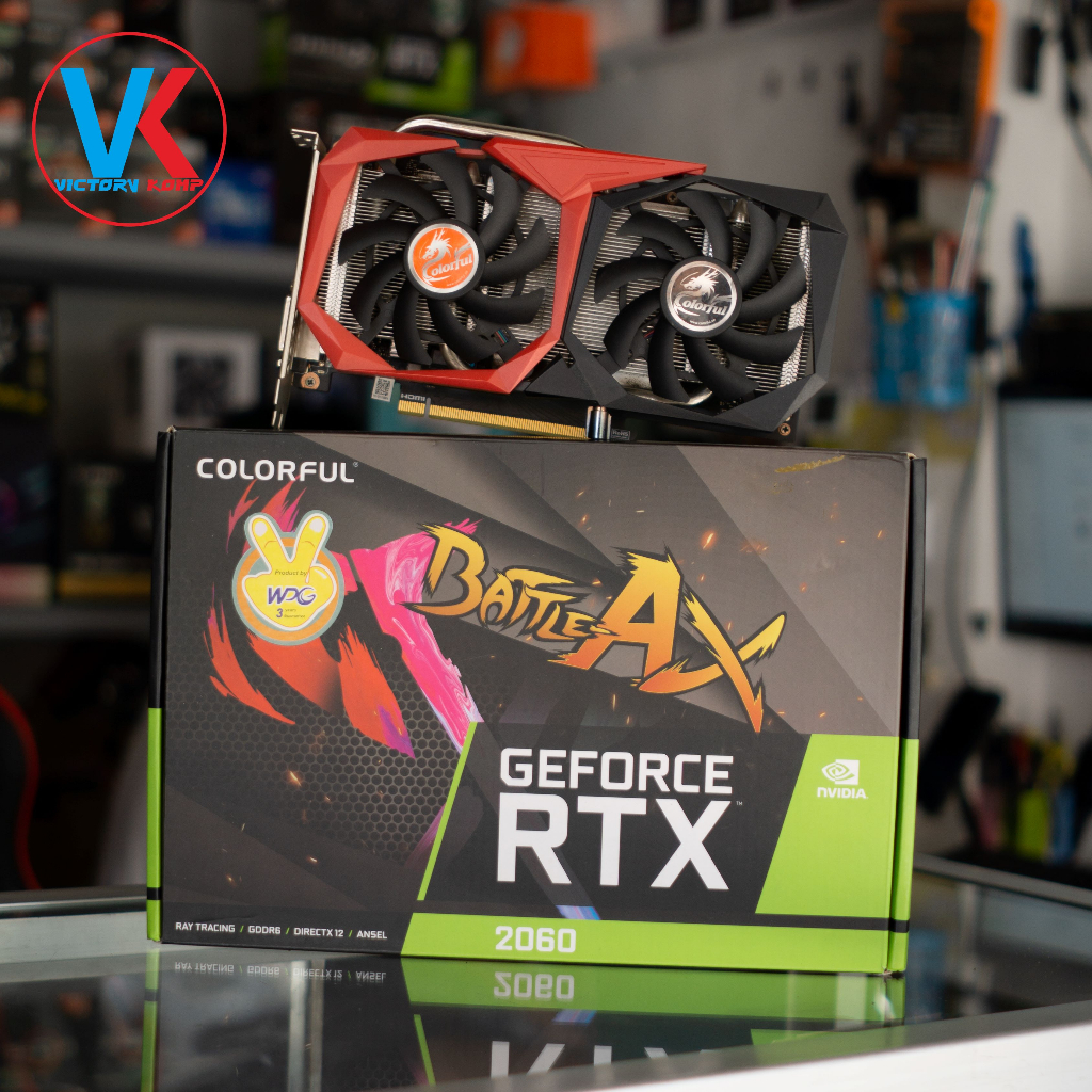 Jual Colorful RTX 2060 6GB DDR6 192bit Nvidia GeForce RTX2060 6 GB DDR ...