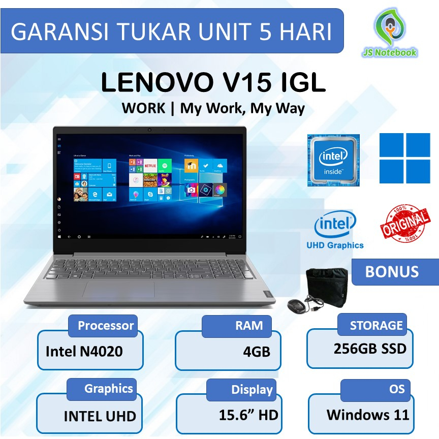 Schermo LCD LED 15.6" Full HD IPS Compatibile Con Lenovo V15 IGL – 1920x1080, 30 Pin EDP, Qualità A, Nuovo