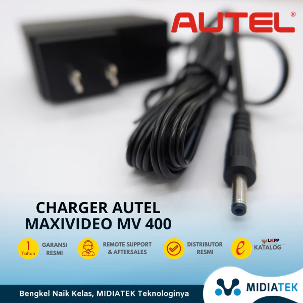 Autel MV400 Charger View 2