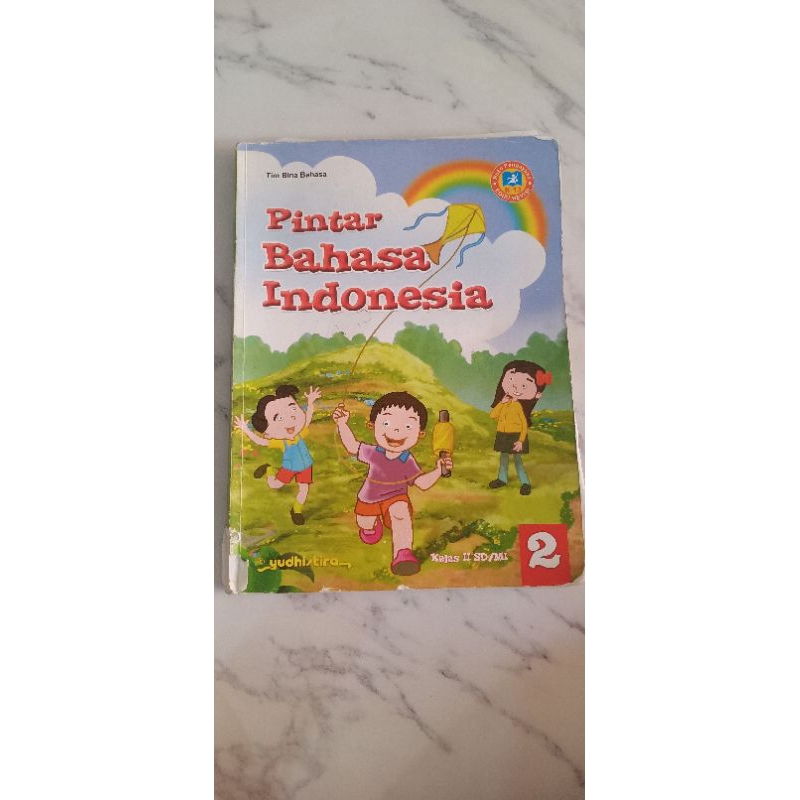 Jual Buku Pelajaran Pintar Bahasa Indonesia Kelas 2 SD (pernah Dipakai ...