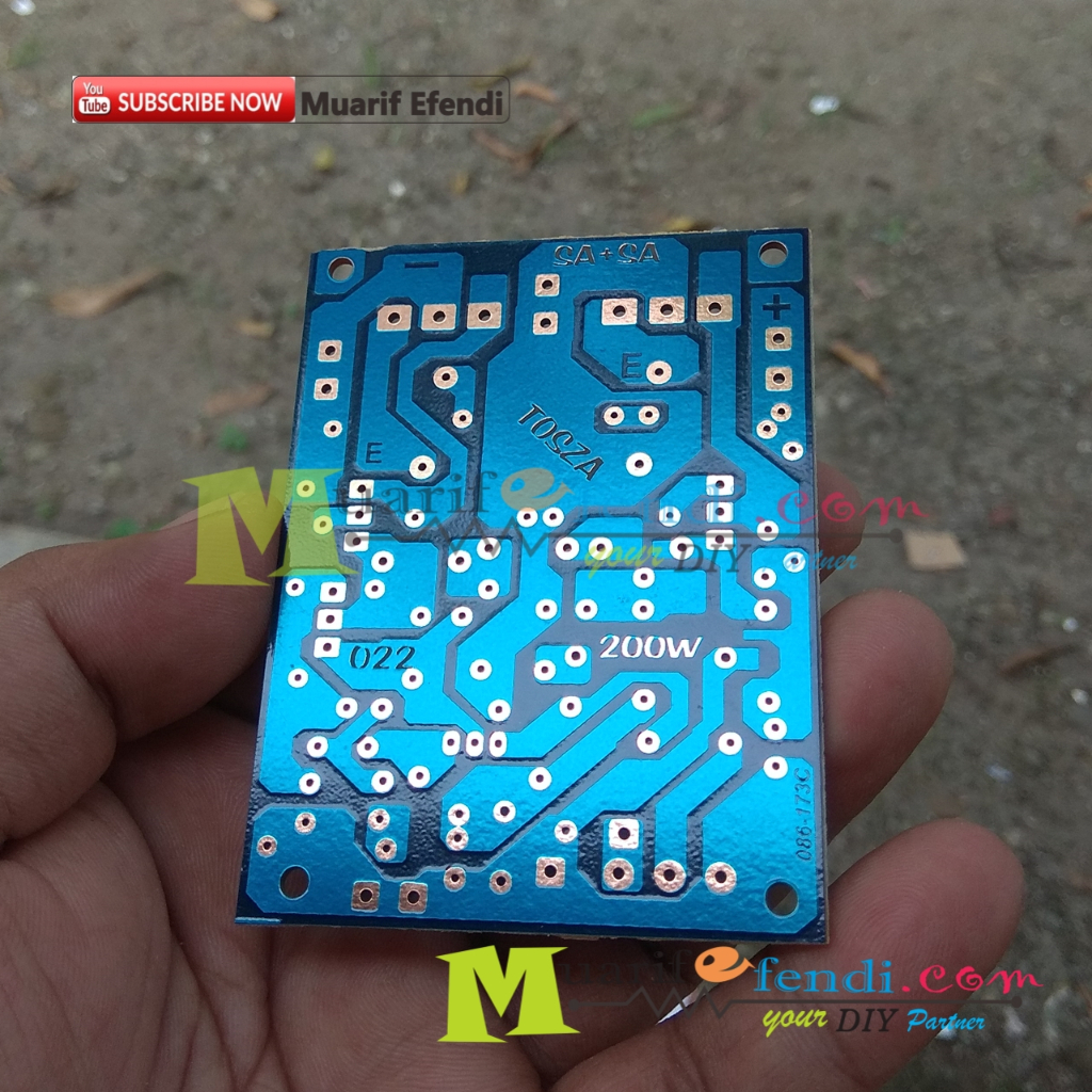 Jual PCB DRIVER TOA TOSZA DOUBLE PNP 200W 022M PRO SERIES | Shopee ...