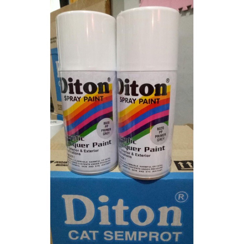 Jual diton primer grey 8020 pp primer grey 300cc Shopee Indonesia
