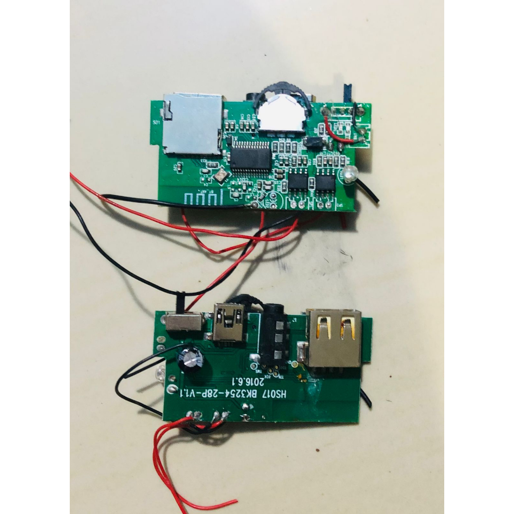 Jual MODUL MODULE MP3 BLUETOOTH 5V 3.7V COPOTAN SUPER BASS SUARA MANTAP