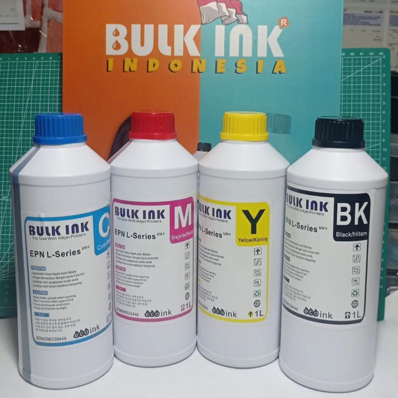 Jual literan Bulk ink L series For Epson | Shopee Indonesia