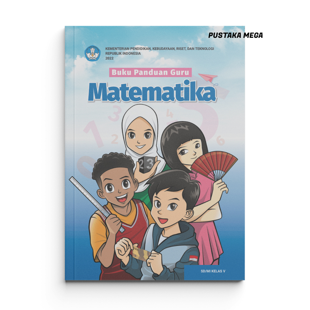 Jual Buku Guru Matematika Baru Kelas 5 SD Kurikulum Merdeka | Shopee ...