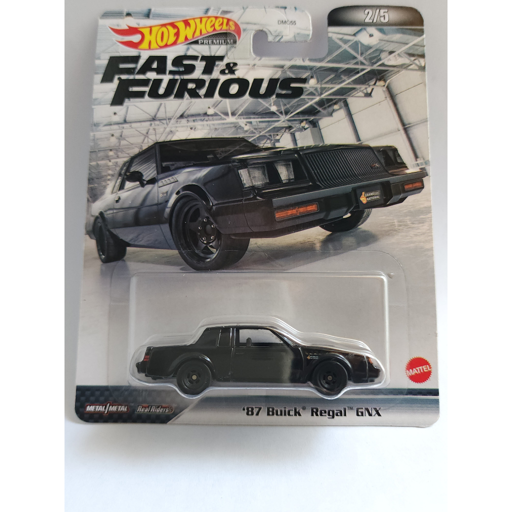Hot Wheels - Fast & Furious - Buick Regal GNX 1987 - 2/5 De La Collection