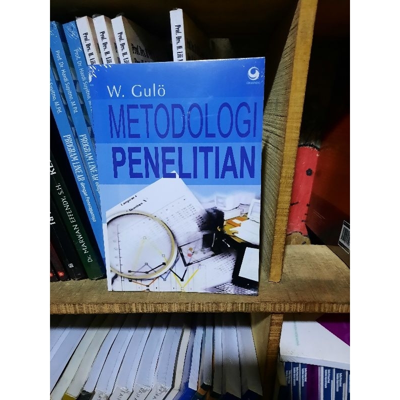 Jual BUKU METODOLOGI PENELITIAN | Shopee Indonesia