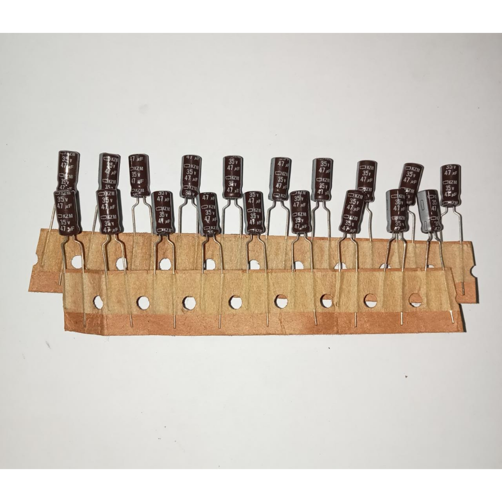 Nichicon Elko UTT1H470MPD 47uF 50V 8x9mm RM3,5 Low ESR 1,4R NEW [4 pcs] #B2