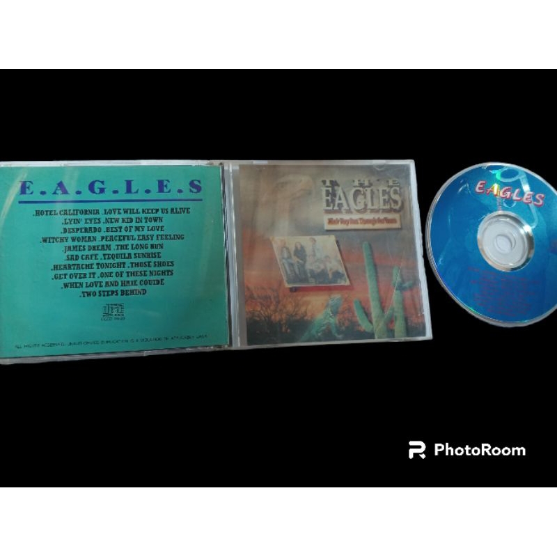 Jual KASET CD/VCD JADUL ( Eagles ) | Shopee Indonesia