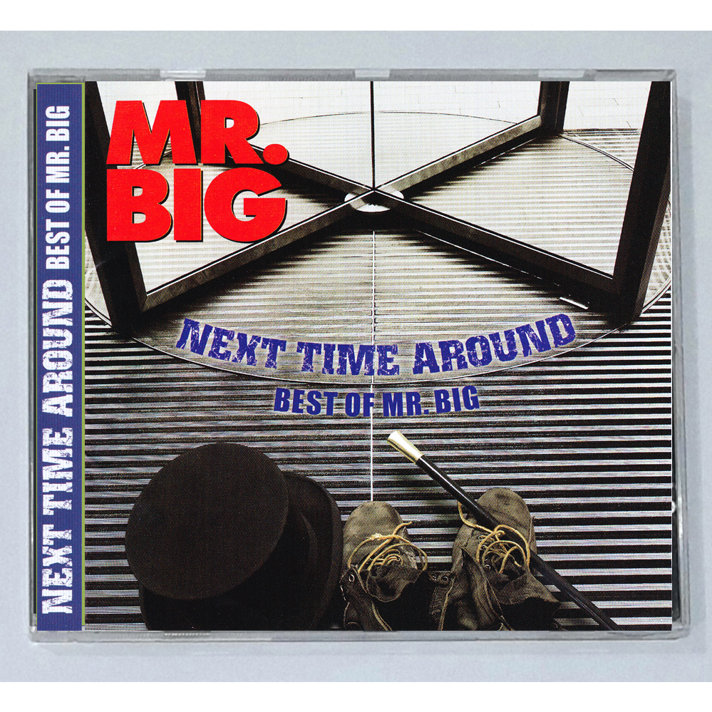 Jual CD MUSIC MR BIG - NEXT TIME AROUND (BEST OF MR BIG) | Shopee