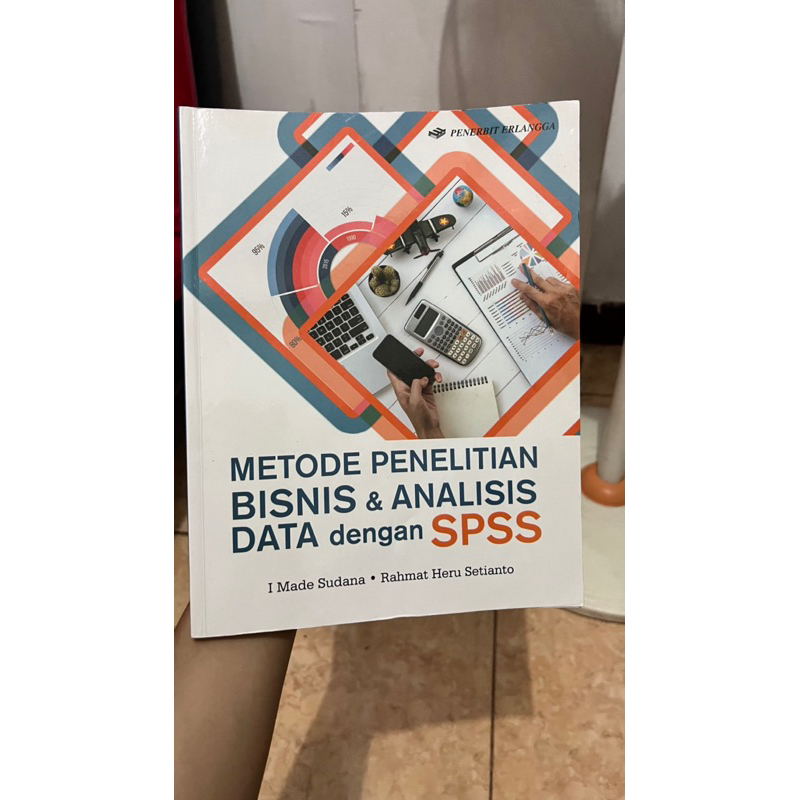 Jual Metode Penelitian Bisnis & Analisis Data Dengan SPSS / I Made ...