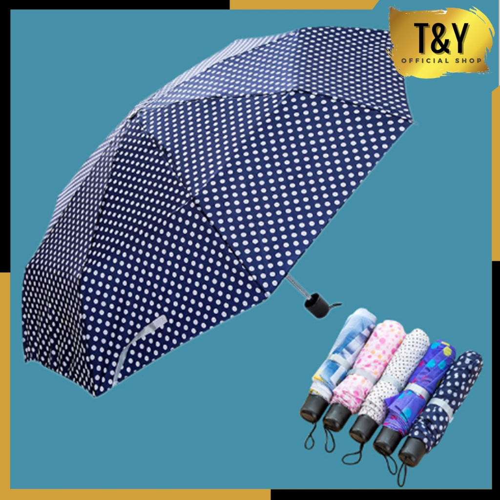 Jual T Y Payung Lipat Motif Random Payung Lipat Motif Folding Umbrella