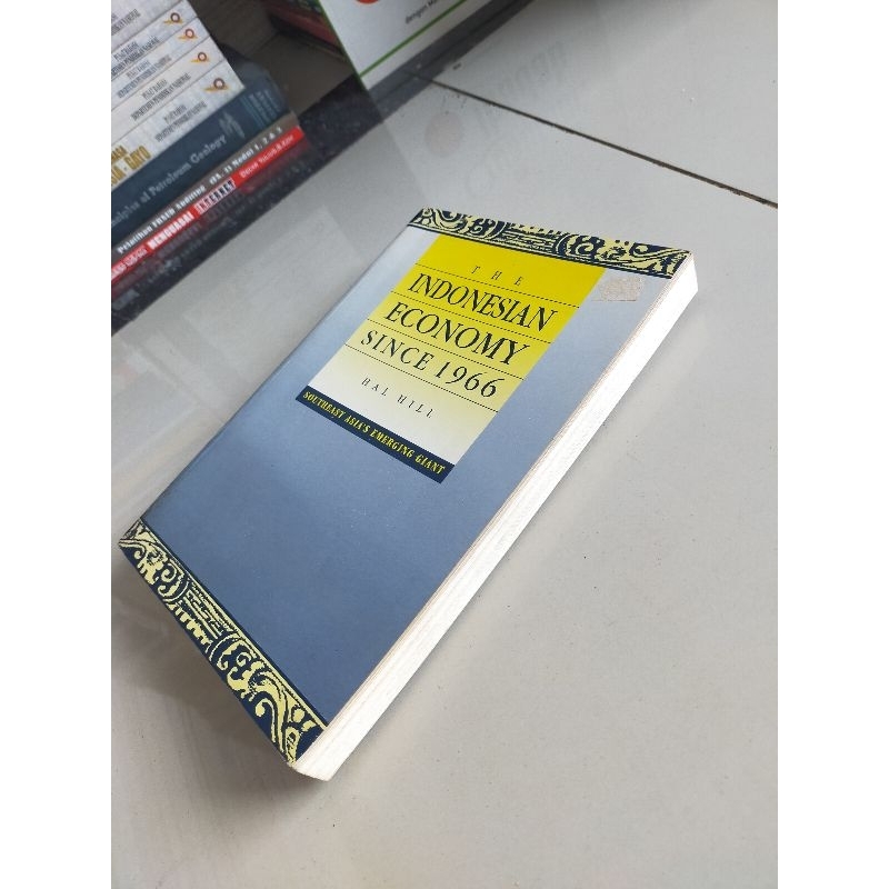 Jual Buku Original : The INDONESIAN ECONOMY Since 1966 - Hal Hill ...