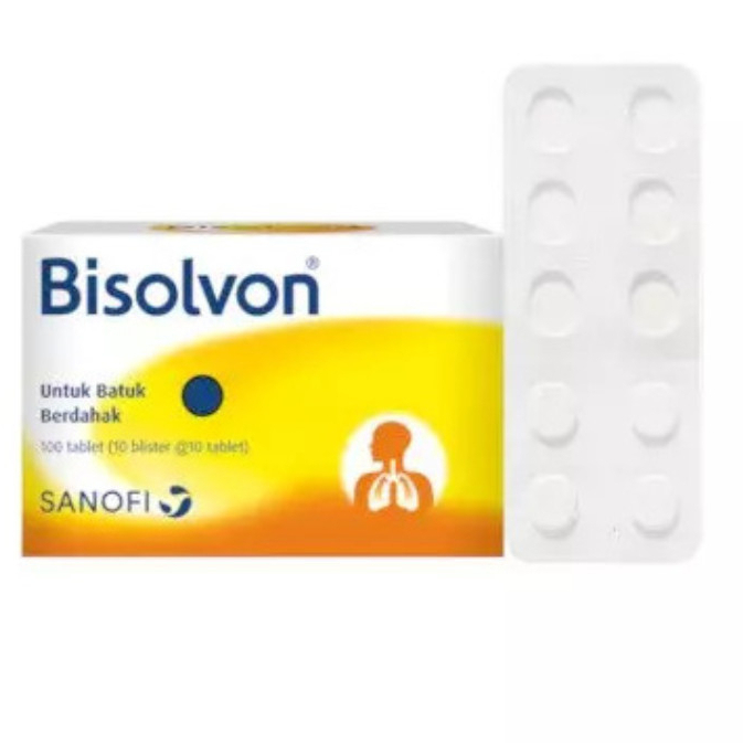 Jual Bisolvon 8 Mg Strip 10 Tablet | Shopee Indonesia