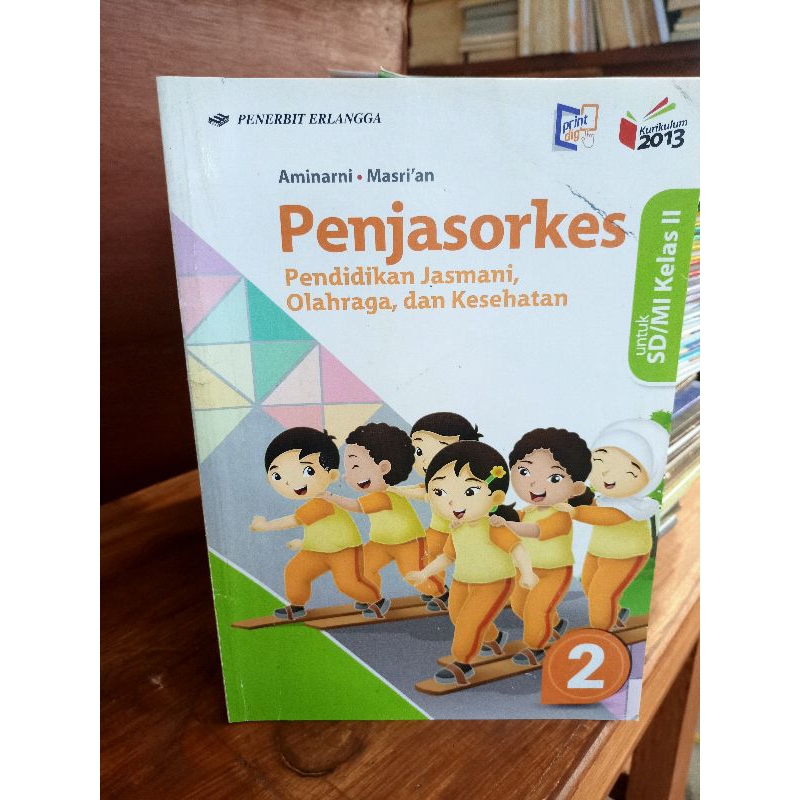 Jual PENDIDIKAN JASMANI OLAHRAGA DAN KESEHATAN (PENJASORKES) UNTUK SD ...