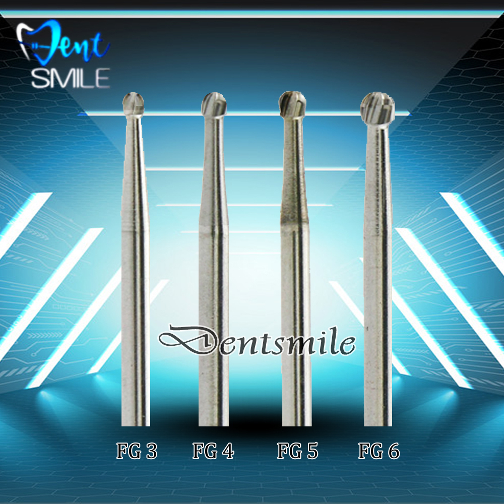 Jual Dental carbide bur round bulat highspeed / dental bur / bor gigi ...