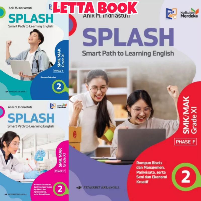 Jual Buku Splash Teknologi Kesehatan Bisnis Kelas Smk Kurikulum Merdeka Shopee Indonesia