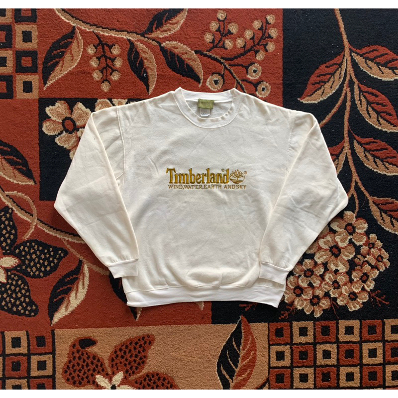 Jual crewneck timberland vintage second Shopee Indonesia