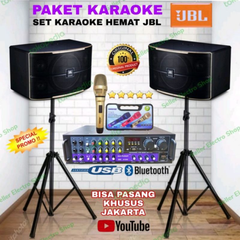 Jual Paket Sound System Karaoke JBL Pasion 10/Sound System Karaoke JBL ...