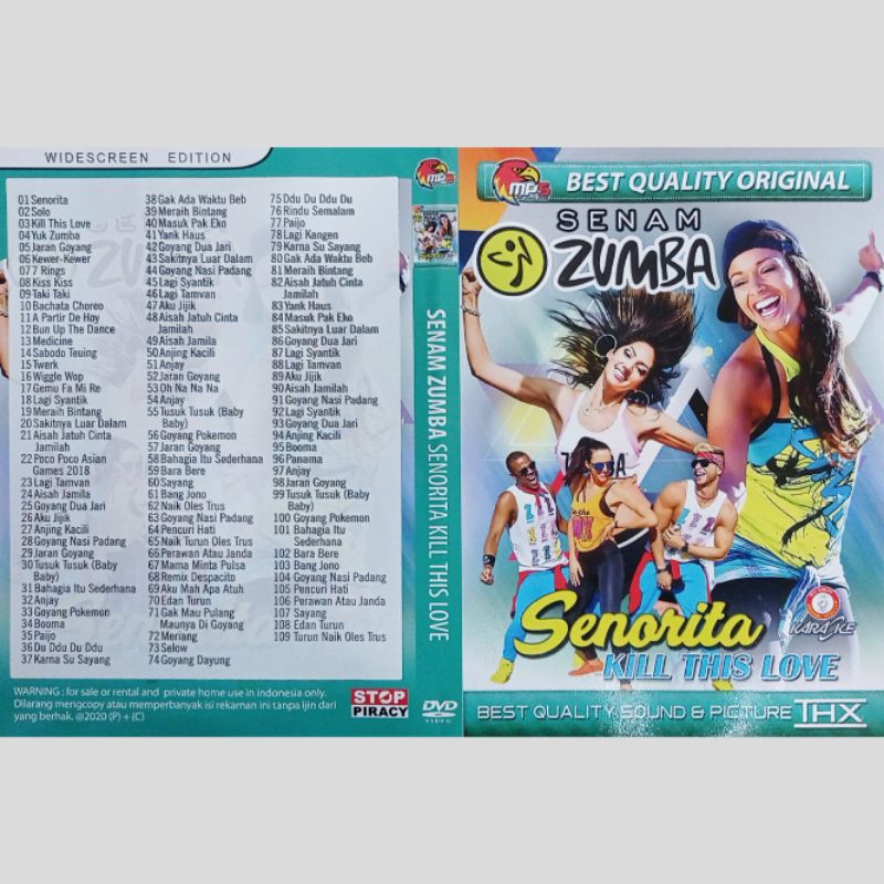 ズンバ Zumba DVD & CD ZIN 109 最新版です！ - スポーツ・フィットネス