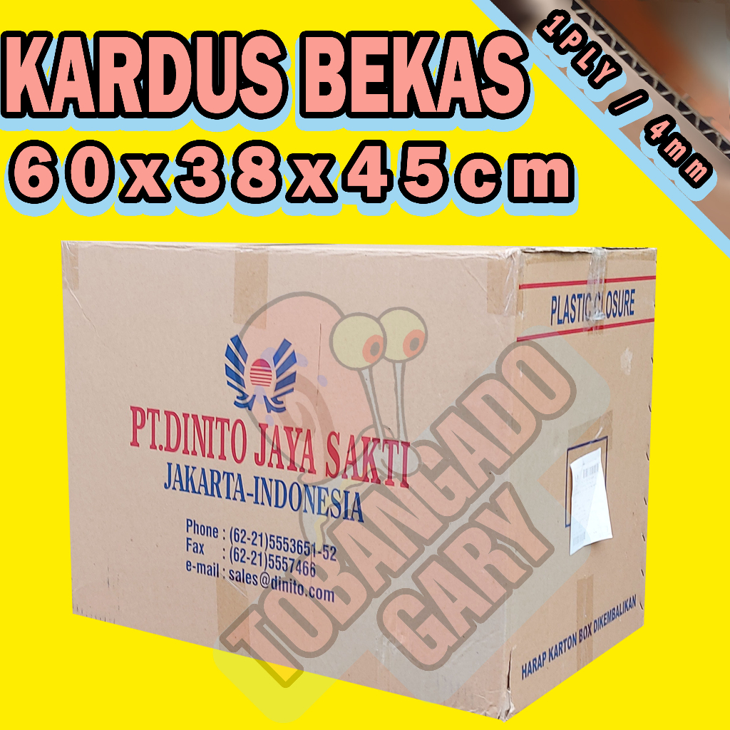 Jual Kardus Besar Kardus Bekas Besar Kardus Pindahan Kardus Bekas ...