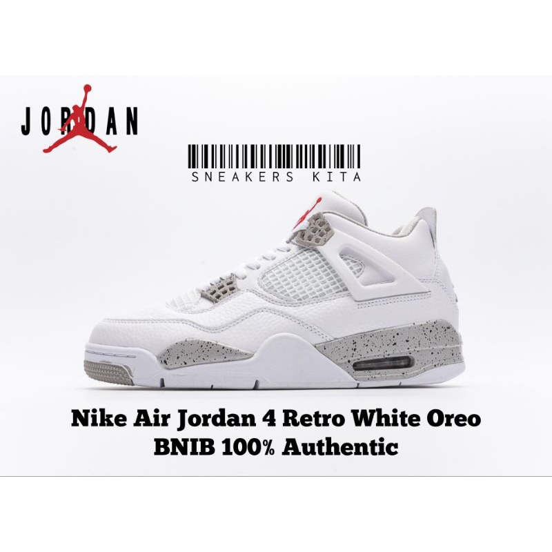 Harga nike air outlet jordan 4 retro original