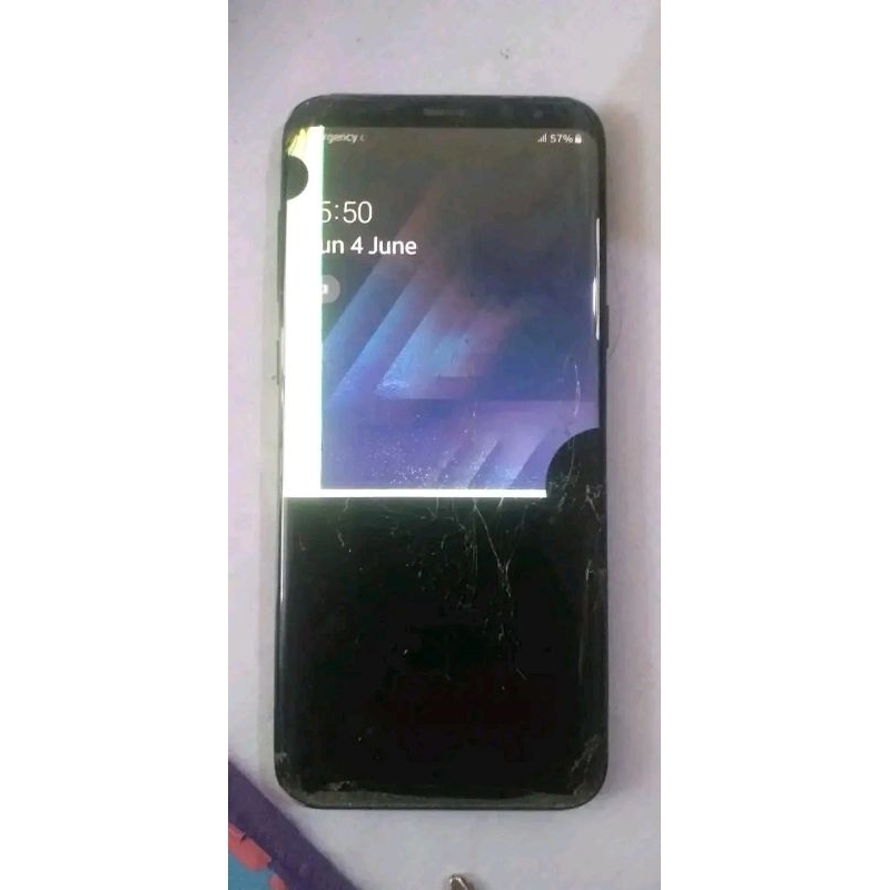 Jual samsung s8 plus mesin normal.tes poin pangilan masuk.backdor jelek