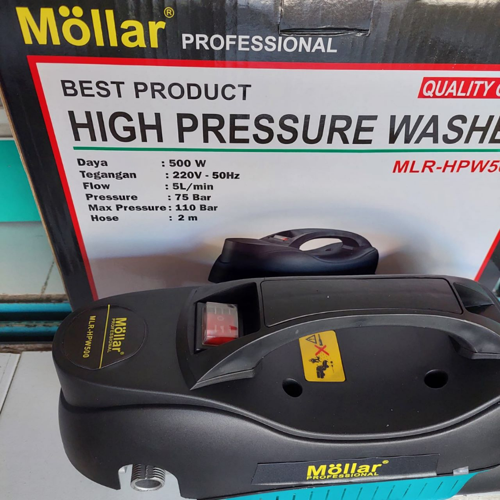 Jual Mollar Hpw Jet Cleaner Bar Motor Induksi Shopee Indonesia