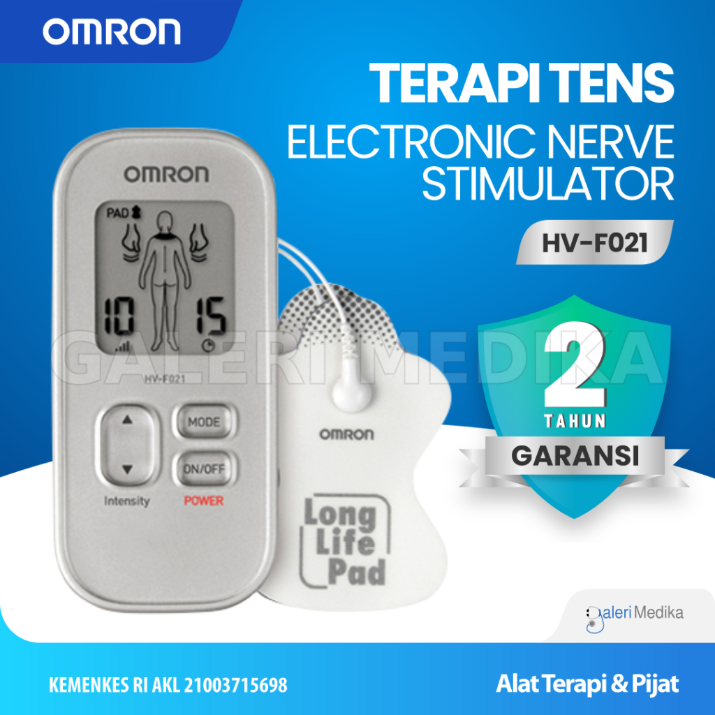 OMRON Electronic Nerve Simulator HV-F021 [MY] 