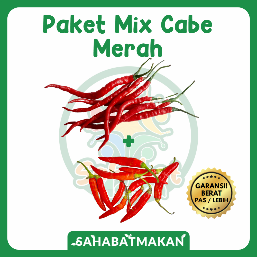 Jual Cabe Merah Terlengkap & Harga Terbaru Juni 2026 | Shopee Indonesia