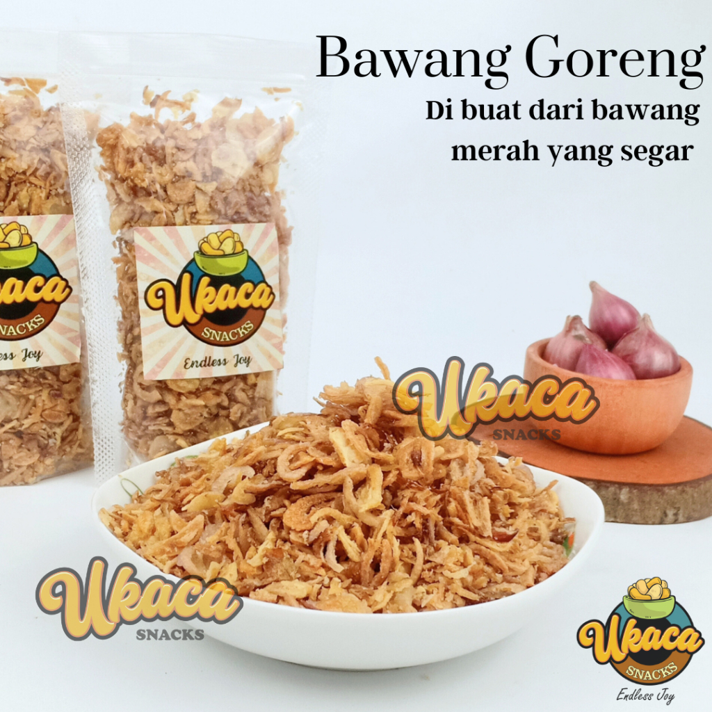 Jual Bawang Goreng Renyah Crispy Original Asli Brebes Brambang Viral ...