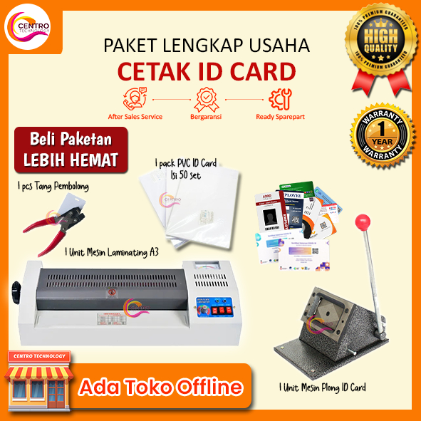 Jual Paket Cetak Id Card Shopee Indonesia