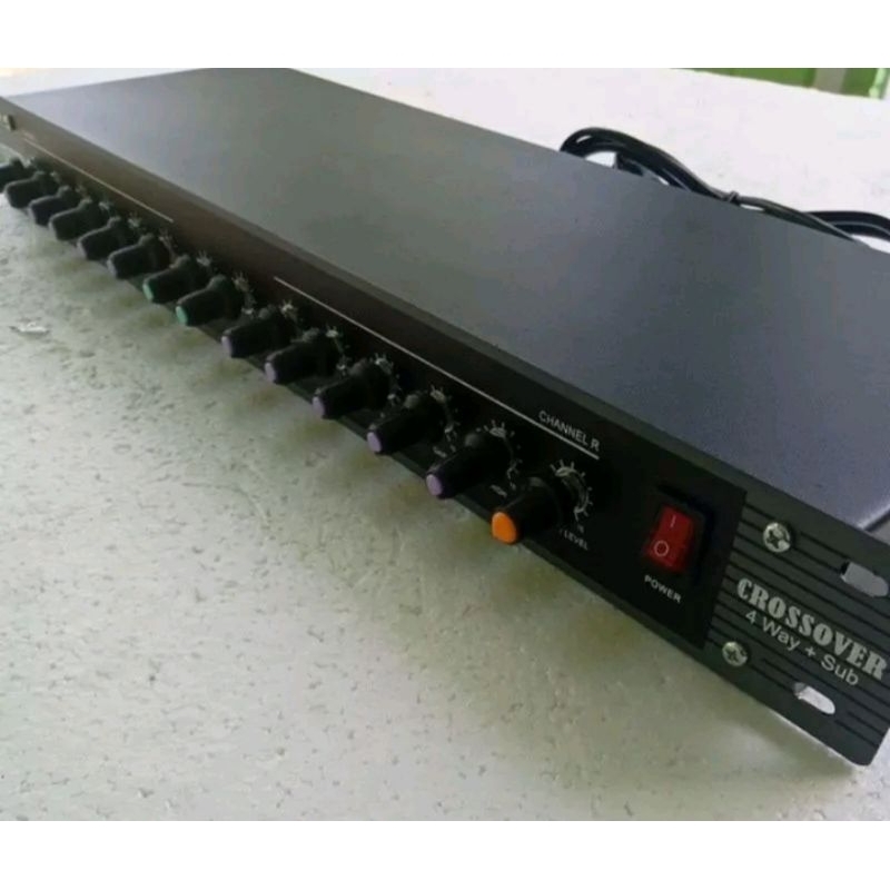 Jual Audio crossover 4 way subwoofer Shopee Indonesia